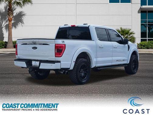 OXFORD WHITE 2022 Ford F-150 XLT
