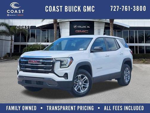 Summit White 2027 GMC Terrain FWD Elevation