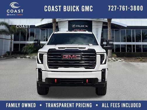Summit White 2026 GMC Sierra 2500 AT4