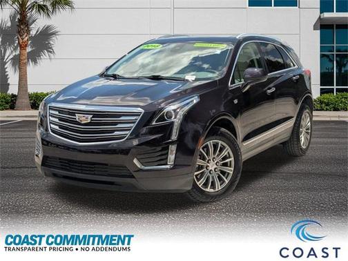 2018 Cadillac XT5 Luxury