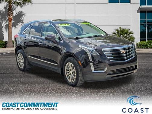 2018 Cadillac XT5 Luxury