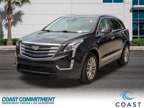 2018 Cadillac XT5 Luxury