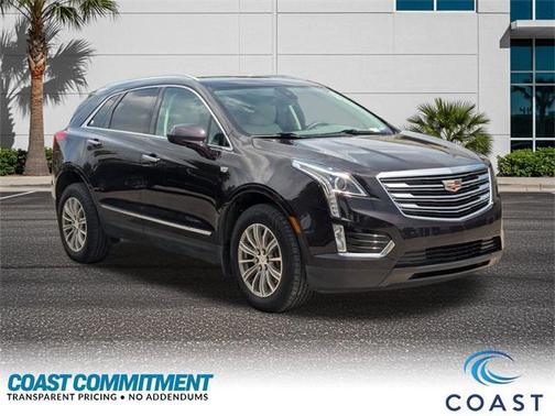 2018 Cadillac XT5 Luxury