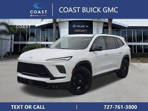 summit white 2026 Buick Enclave Sport Touring