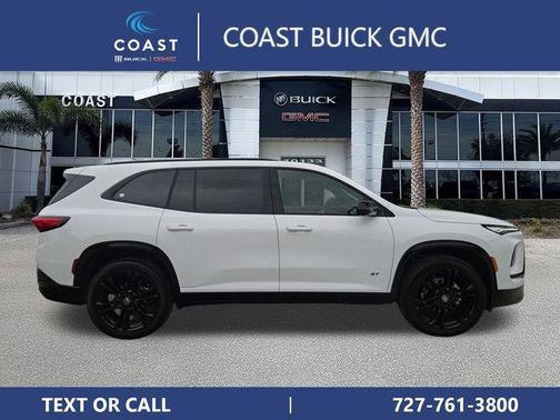 summit white 2026 Buick Enclave Sport Touring