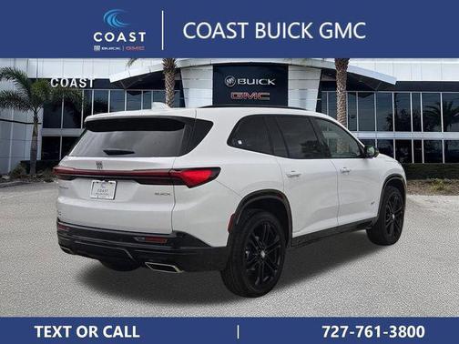 summit white 2026 Buick Enclave Sport Touring