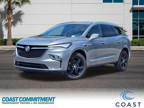 Moonstone Gray Metallic 2024 Buick Enclave Essence FWD