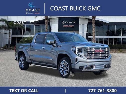 Sterling Metallic 2026 GMC Sierra 1500 Denali