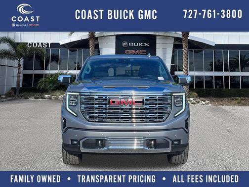 Sterling Metallic 2026 GMC Sierra 1500 Denali