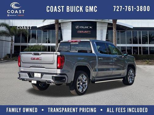 Sterling Metallic 2026 GMC Sierra 1500 Denali