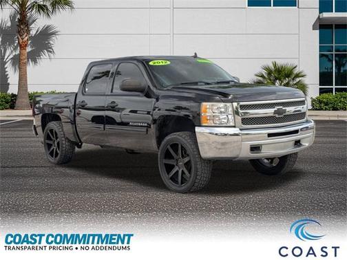2012 Chevrolet Silverado 1500 LS