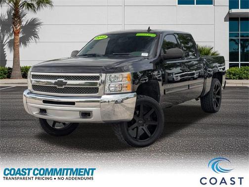 2012 Chevrolet Silverado 1500 LS