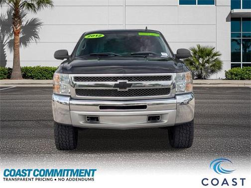 2012 Chevrolet Silverado 1500 LS