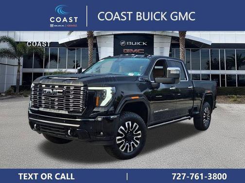 Onyx Black 2026 GMC Sierra 2500 Denali Ultimate