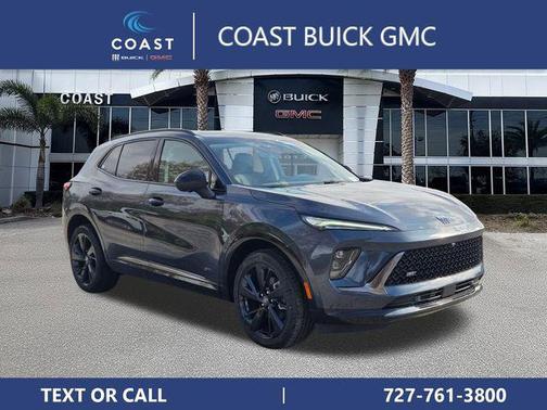 Quartz Blue Metallic 2026 Buick Envision Sport Touring AWD