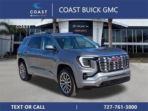 2026 GMC Terrain Denali