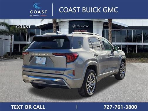 2026 GMC Terrain Denali