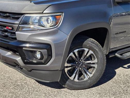 2021 Chevrolet Colorado Z71
