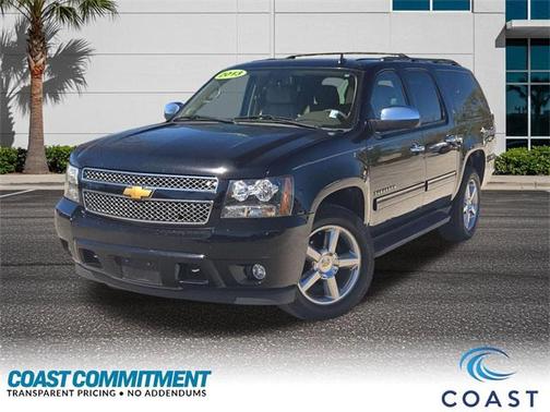 2013 Chevrolet Suburban 1500 LT