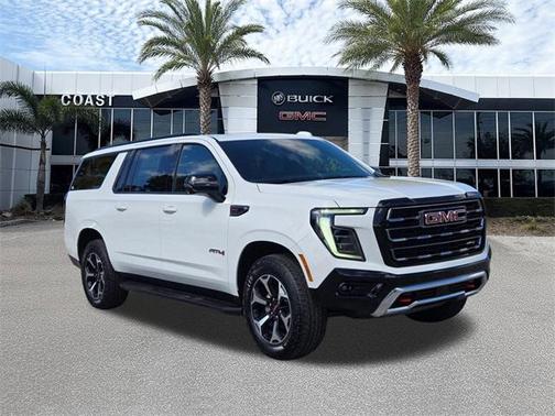 2026 GMC Yukon XL 4WD AT4
