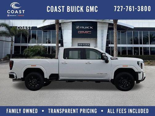 Summit White 2026 GMC Sierra 2500 AT4