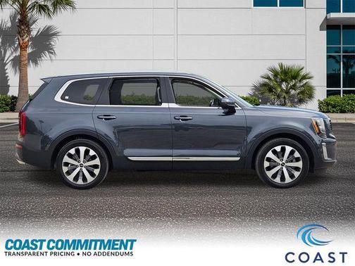 Gravity Grey 2022 Kia Telluride EX