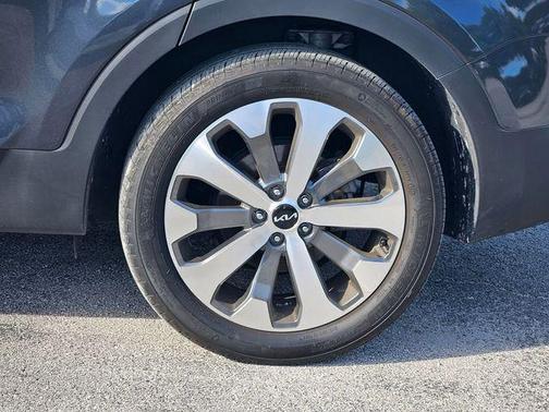 Gravity Grey 2022 Kia Telluride EX