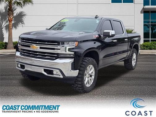 2021 Chevrolet Silverado 1500 LTZ