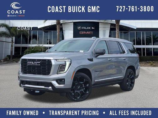 Sterling Metallic 2026 GMC Yukon Denali