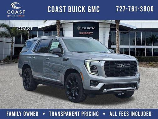 Sterling Metallic 2026 GMC Yukon Denali