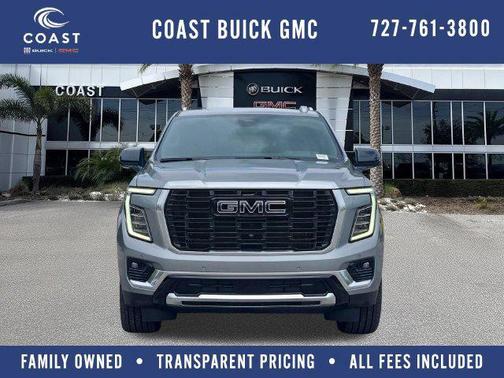 Sterling Metallic 2026 GMC Yukon Denali