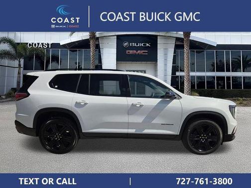 2026 GMC Acadia Elevation FWD
