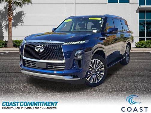 2025 INFINITI QX80 Luxe
