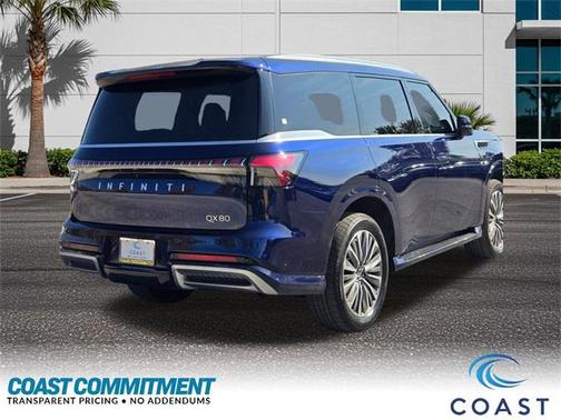2025 INFINITI QX80 Luxe