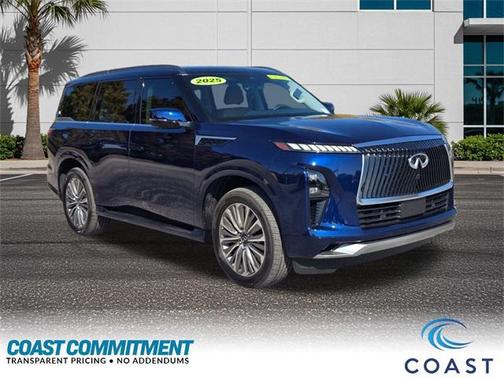 2025 INFINITI QX80 Luxe