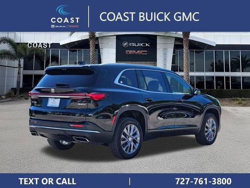 Ebony Twilight Metallic 2026 Buick Enclave Preferred FWD