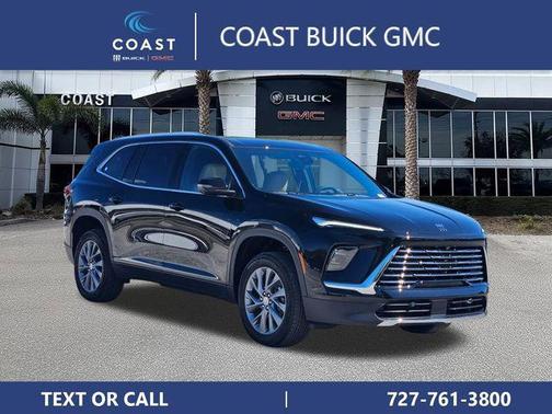 Ebony Twilight Metallic 2026 Buick Enclave Preferred FWD