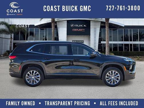 Ebony Twilight Metallic 2026 Buick Enclave Preferred FWD
