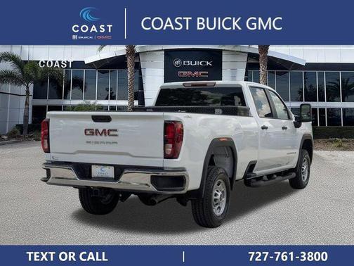 Summit White 2025 GMC Sierra 2500 Pro