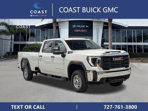 Summit White 2025 GMC Sierra 2500 Pro