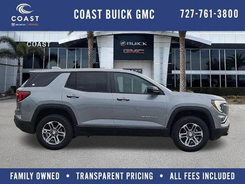 Sterling Metallic 2027 GMC Terrain FWD Elevation