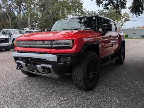 2026 GMC HUMMER EV SUV 3X