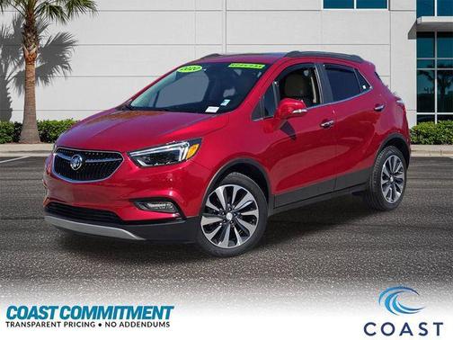 Winterberry Red Metallic 2020 Buick Encore Essence