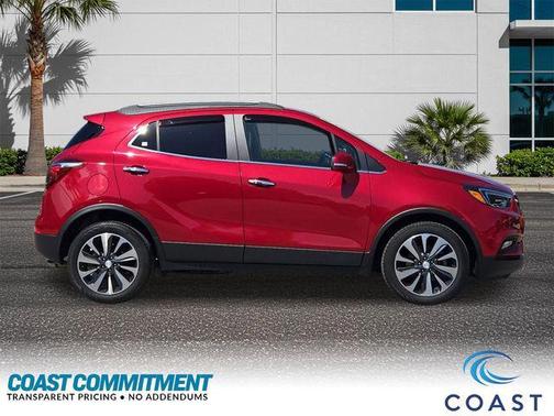 Winterberry Red Metallic 2020 Buick Encore Essence
