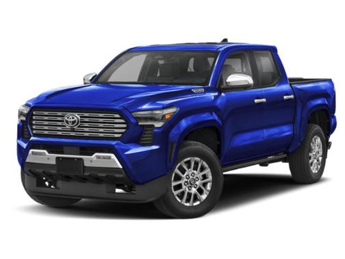 Blue Crush Metallic 2025 Toyota Tacoma Hybrid Limited