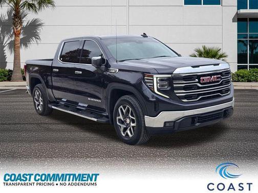 Titanium Rush Metallic 2023 GMC Sierra 1500 SLT
