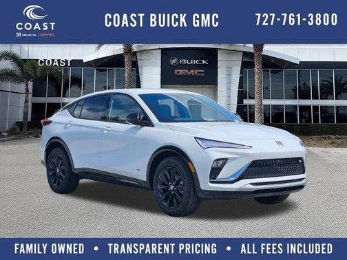 Summit White 2026 Buick Envista Sport Touring FWD