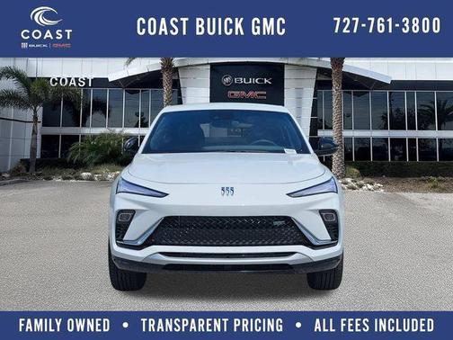 Summit White 2026 Buick Envista Sport Touring FWD