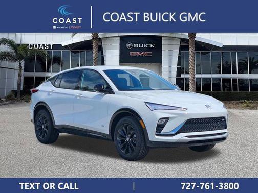 Summit White 2026 Buick Envista Sport Touring FWD