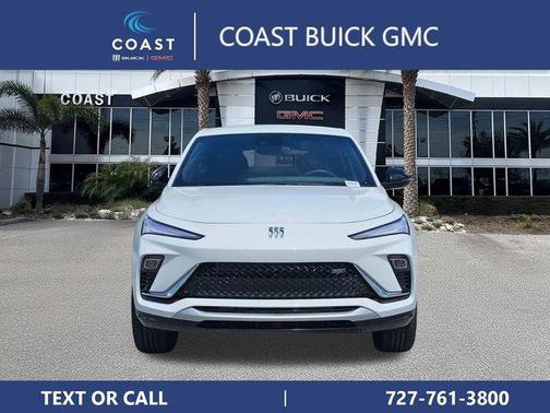 Summit White 2026 Buick Envista Sport Touring FWD